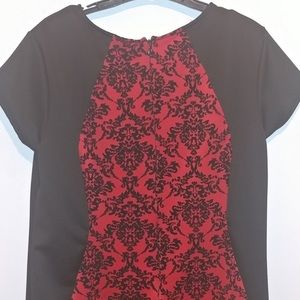 Ashley Stewart form fitting dress